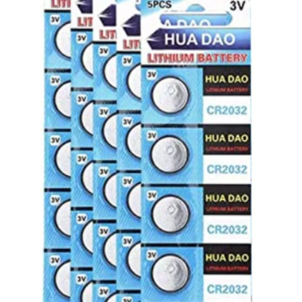 COPY - (40 Pack) CR2032 Lithium Battery ~3V ~200mAh ~Button Coin Cell Batteries